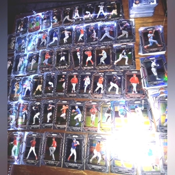 Panini Prizm & Mosaic Baseball Cards (175) 2022-2023 All Mint - Send Offers ! - Picture 7 of 10